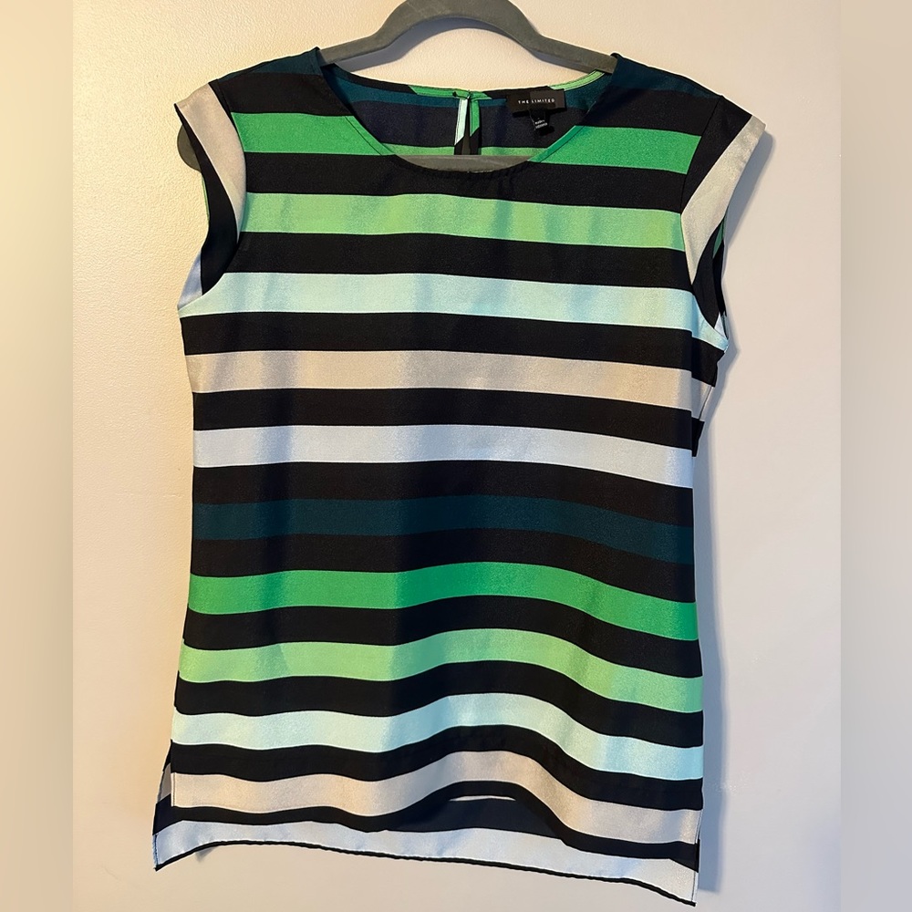 The Limited Women’s Cap sleeve Blouse
